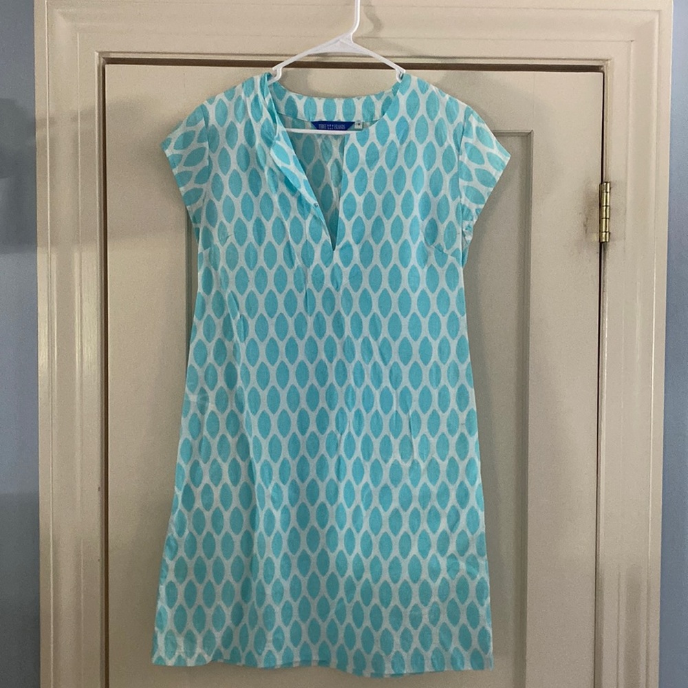 three island dress